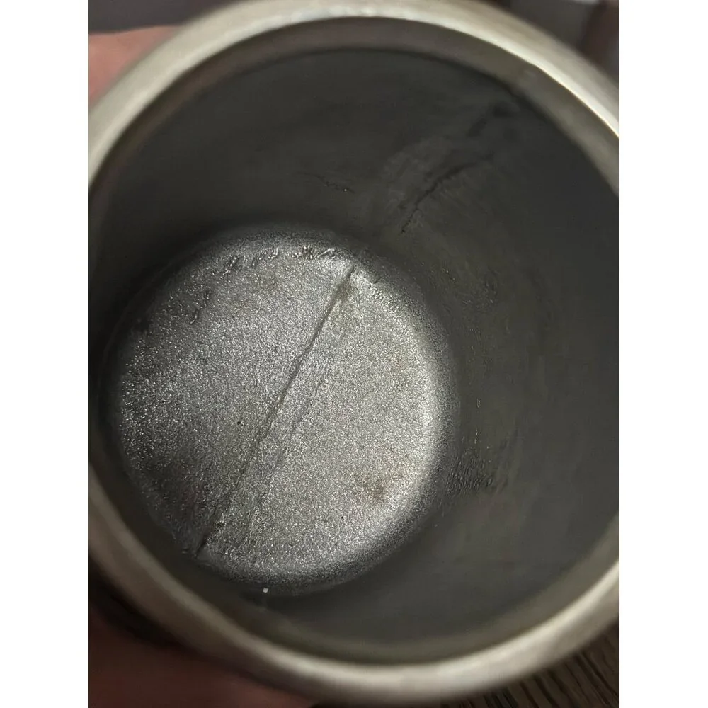 Vintage Pewter Whale‎ Tankard Mug With Handle